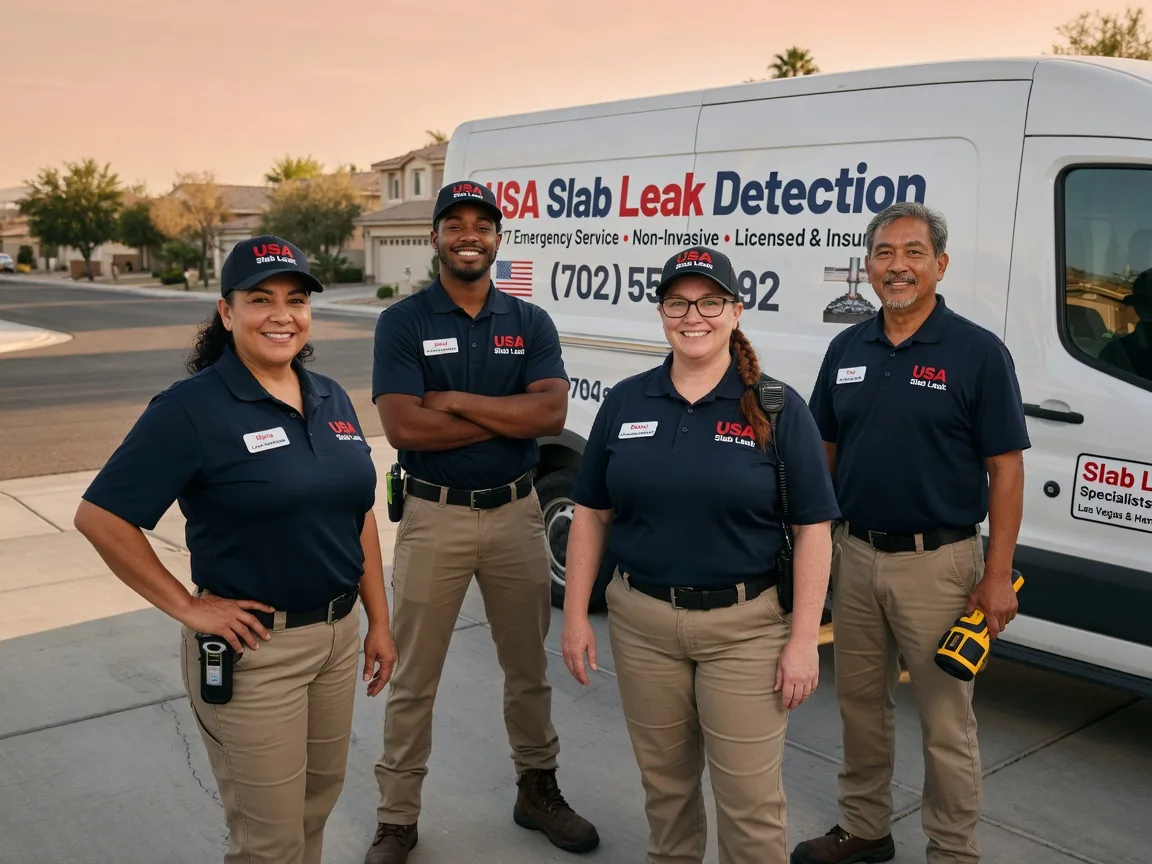 Slab Leak Repair company in Ormond Beach, FL